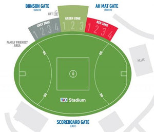 Richmond vs Essendon - Reserved Seating